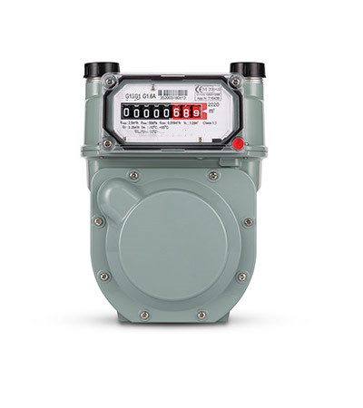 SA diaphragm gas meter