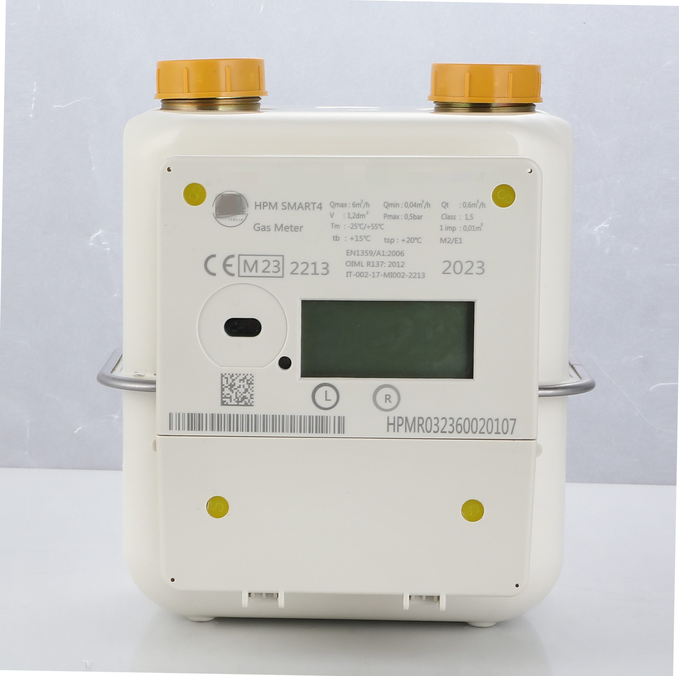 GPRS smart gas meter